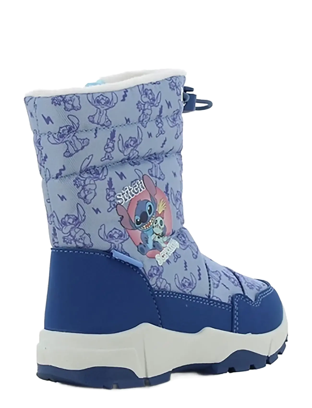 Lilo & Stitch - LILOSTITCH Snowboot - talvikengät - blue/lilac - 2