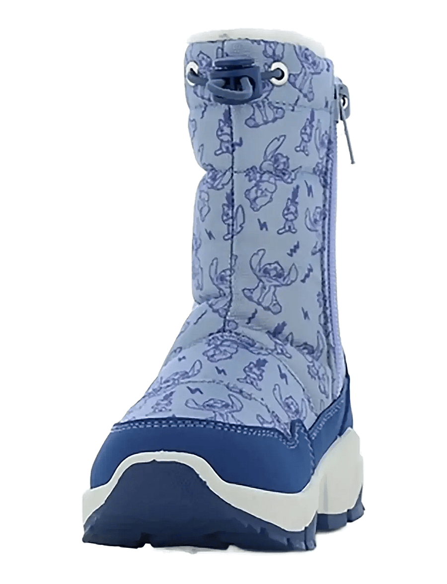 Lilo & Stitch - LILOSTITCH Snowboot - talvikengät - blue/lilac - 3