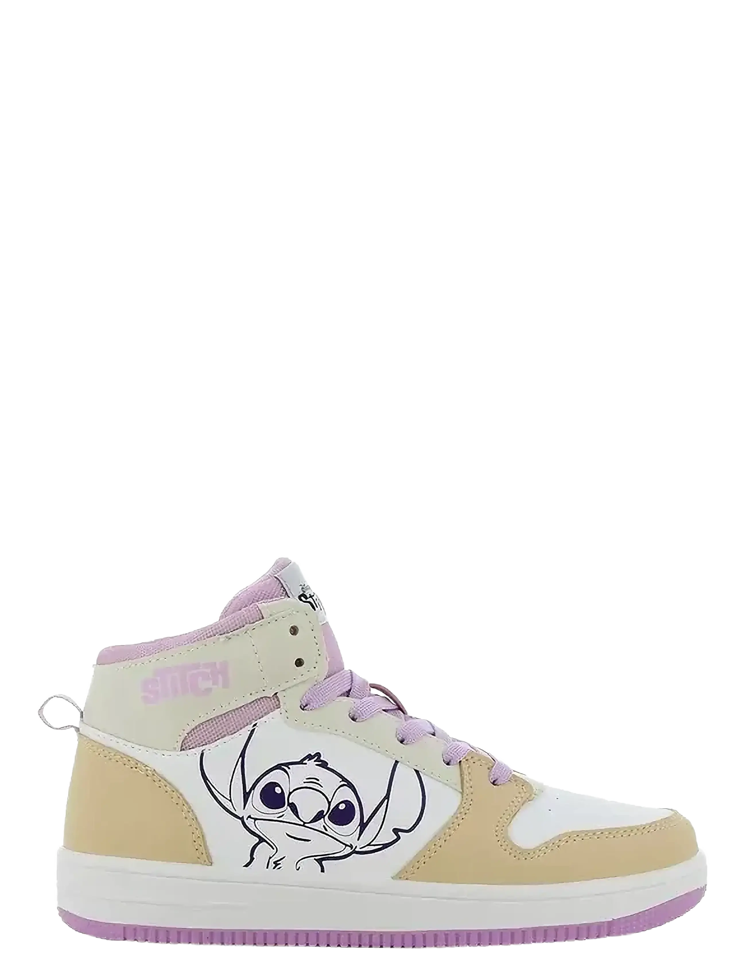 Lilo & Stitch High Sneaker, Børn, Høj Sneaker, Lila, Str: 26