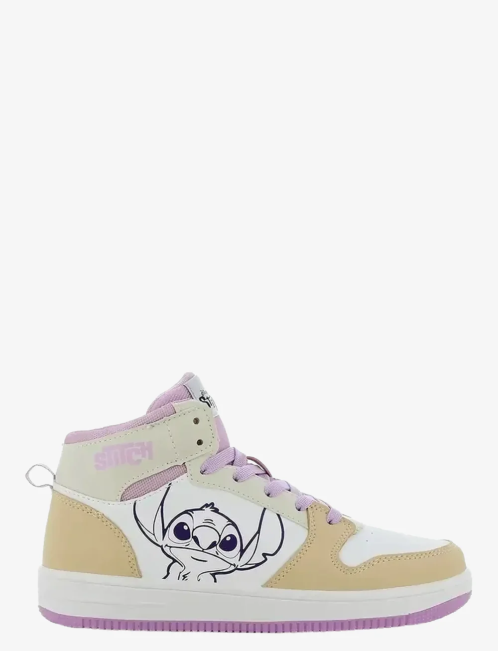 Lilo & Stitch - Lilo & Stitch high sneaker - høy ankel - coral/lilac - 0