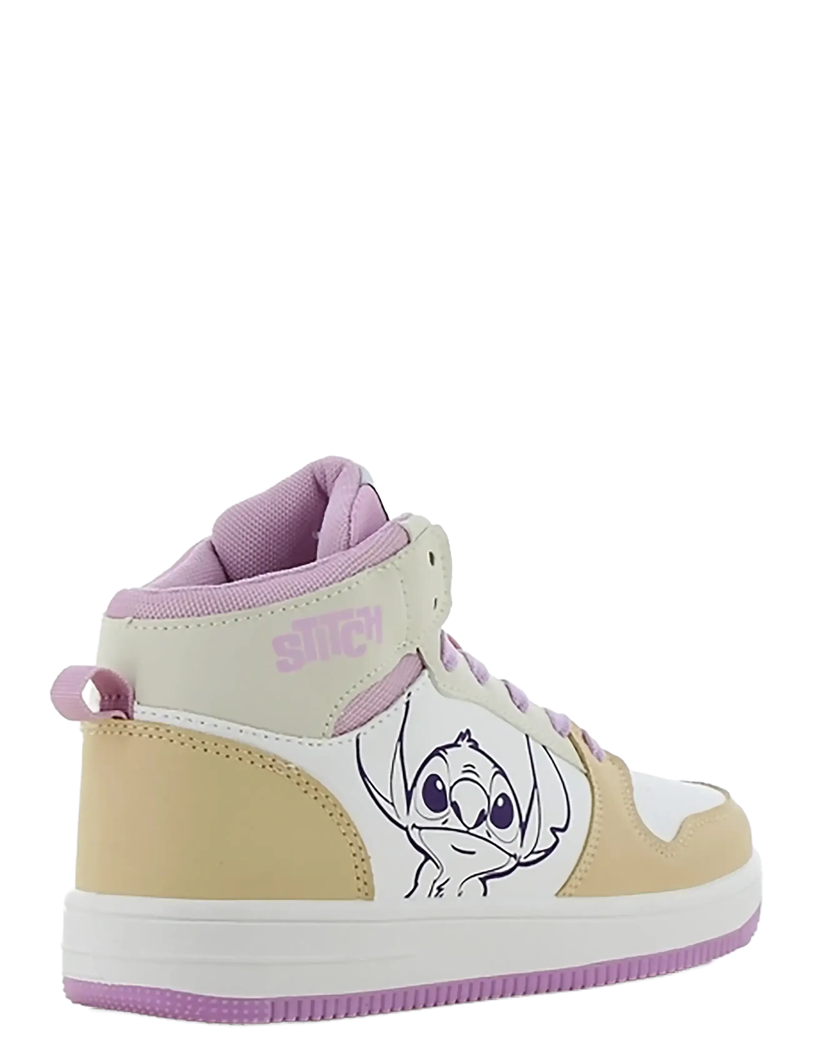Lilo & Stitch - Lilo & Stitch high sneaker - baskets montantes - coral/lilac - 2