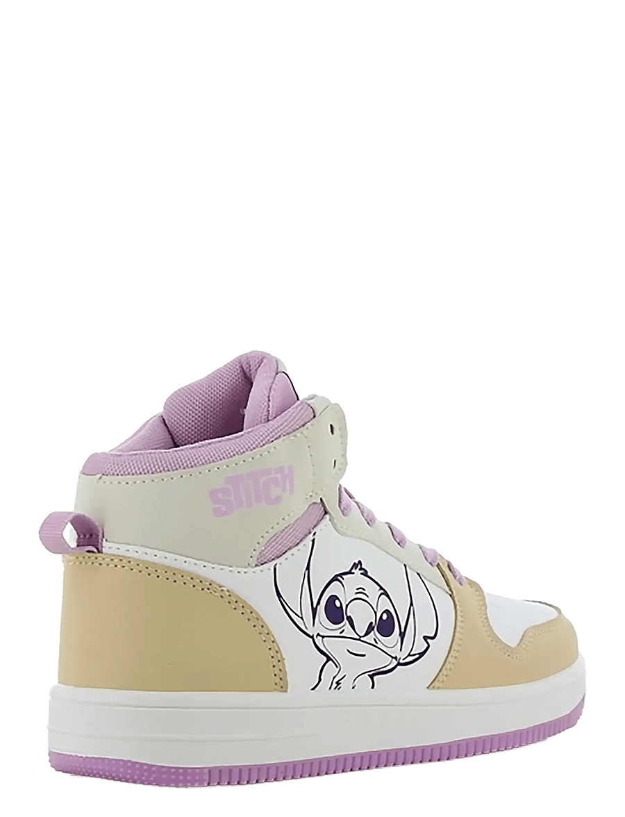 Lilo & Stitch - Lilo & Stitch high sneaker - hoher schnitt - coral/lilac - 2