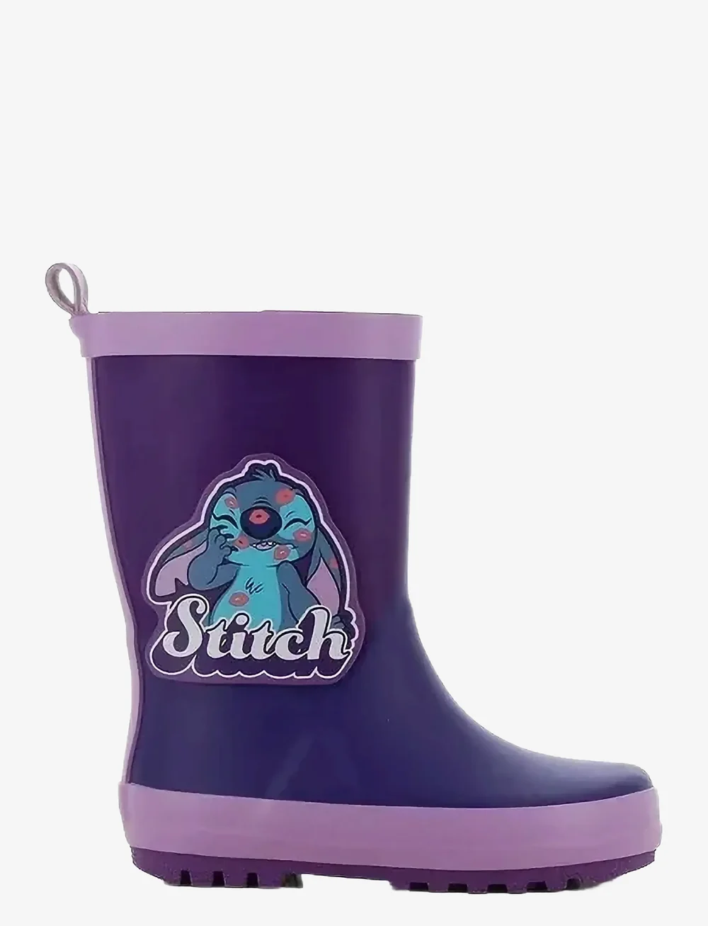 Lilo & Stitch - Lilo & Stitch Rainboots - unlined rubberboots - lilac/purple - 0