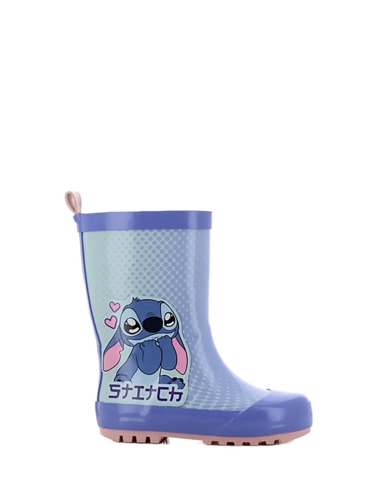 Lilo & Stitch Lilo&Stitch Rainboot, Børn, Børne Gummistøvler, Lila, Str: 28