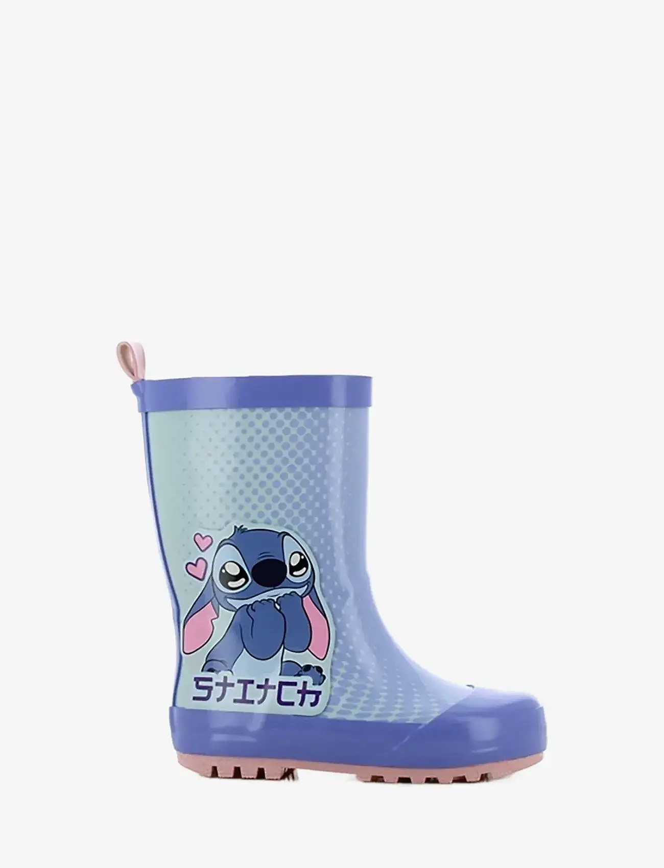 Leomil - Lilo&Stitch rainboot - ofodrade gummistövlar - lilac/light pink - 0