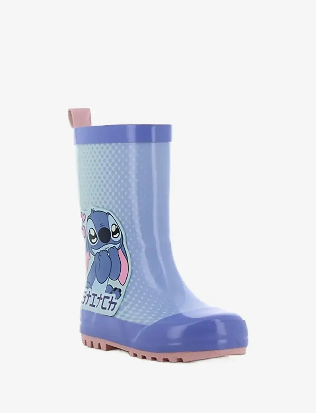 Leomil - Lilo&Stitch rainboot - ofodrade gummistövlar - lilac/light pink - 2