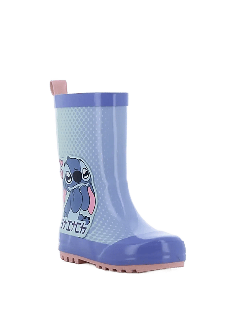 Leomil - Lilo&Stitch rainboot - ofodrade gummistövlar - lilac/light pink - 2