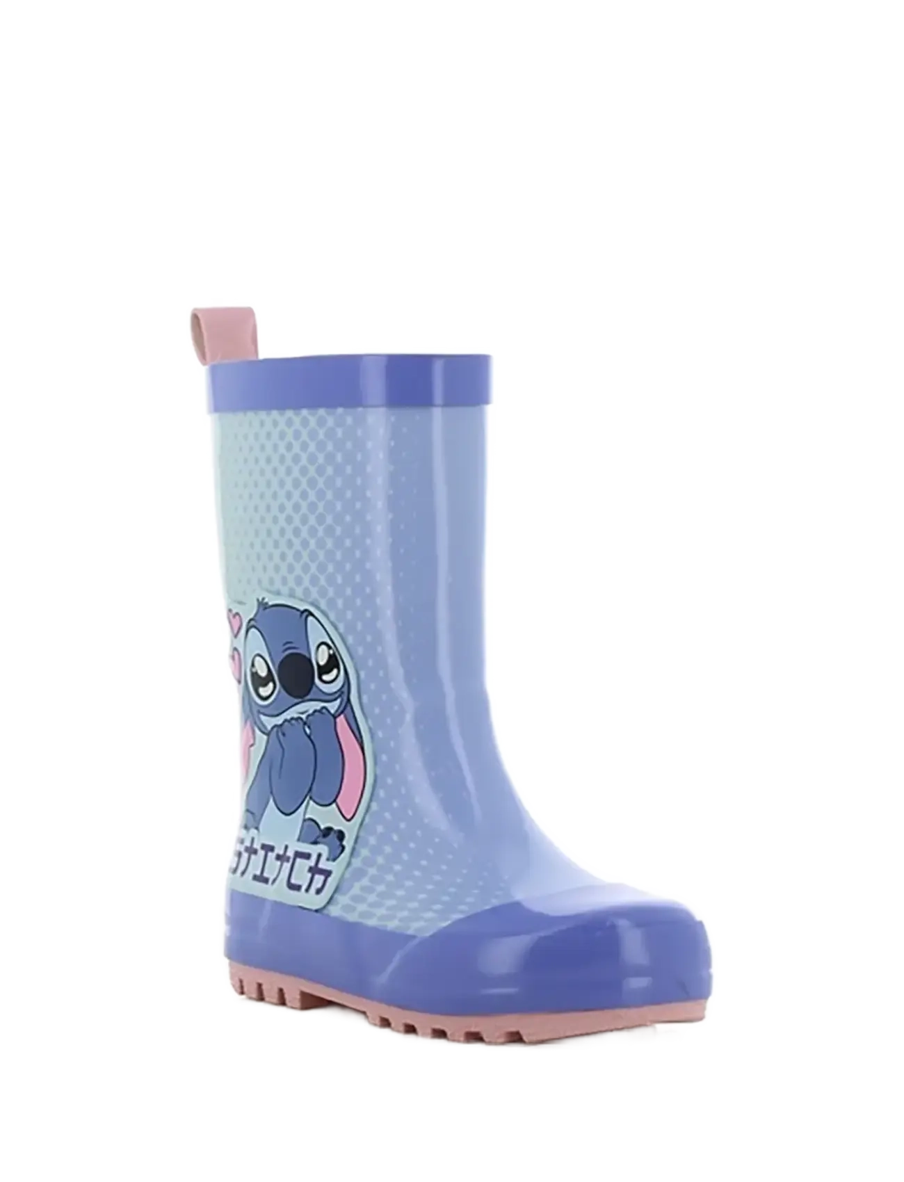 Lilo ja Stitch - Lilo&Stitch rainboot - voodrita kummikud - lilac/light pink - 2