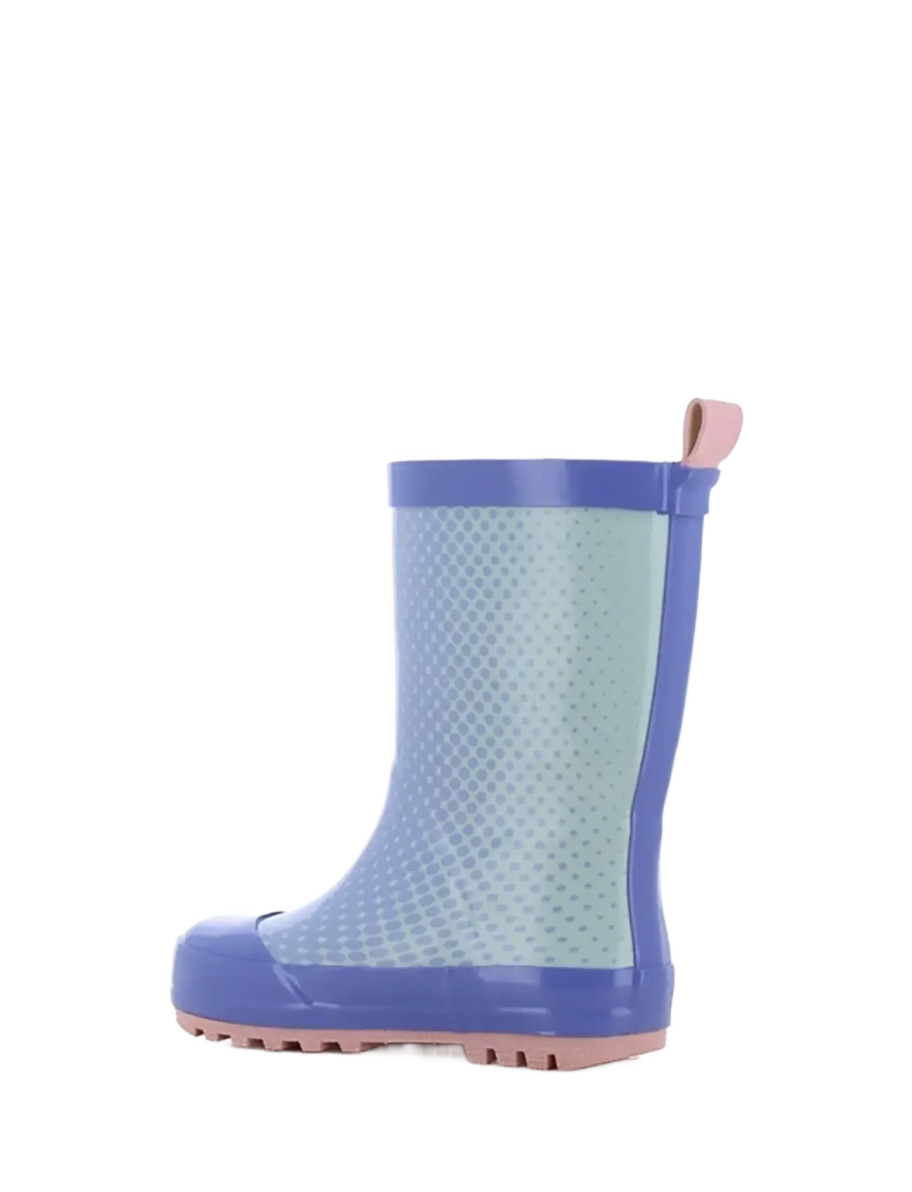 Lilo ja Stitch - Lilo&Stitch rainboot - voodrita kummikud - lilac/light pink - 3