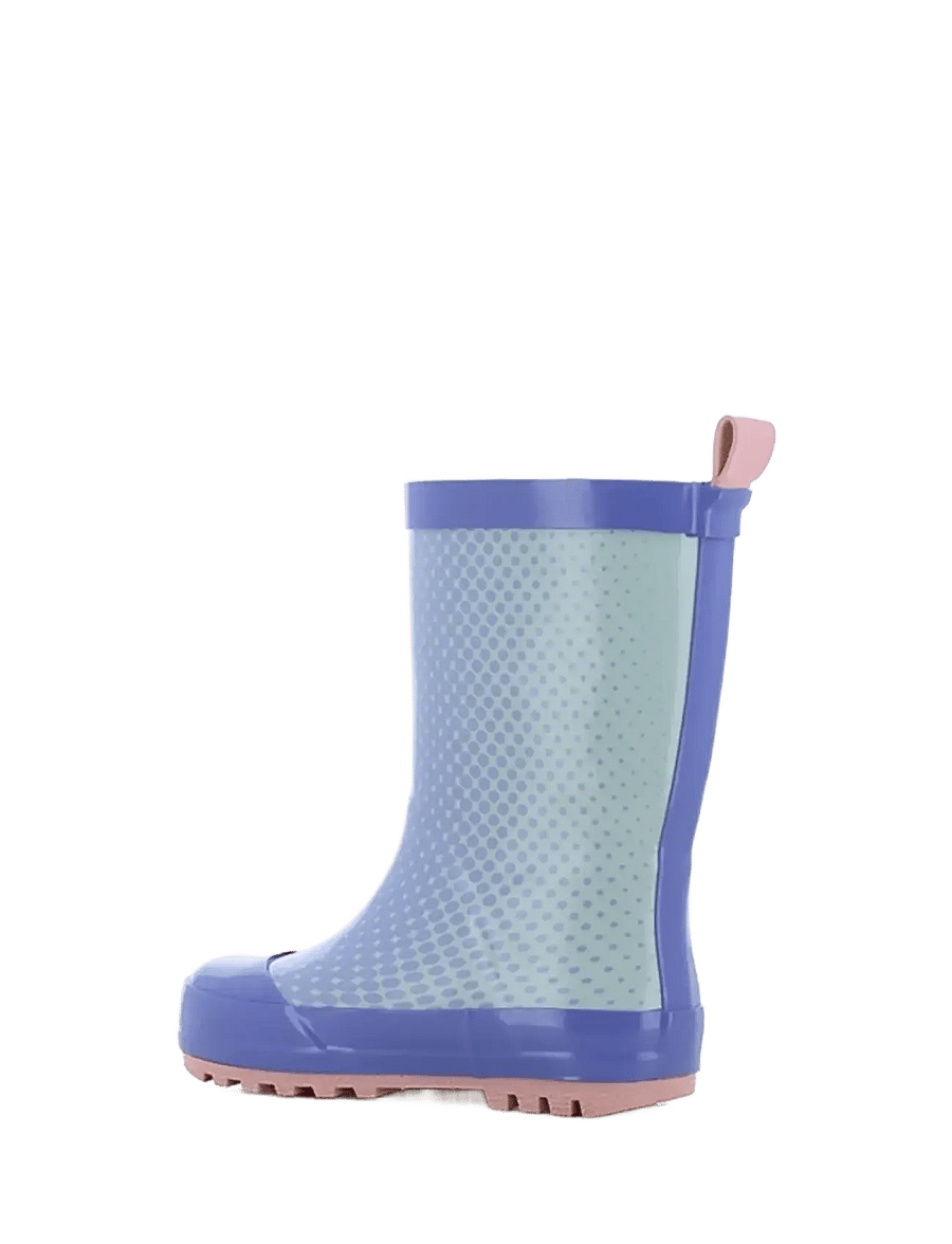 Lilo ja Stitch - Lilo&Stitch rainboot - voodrita kummikud - lilac/light pink - 3
