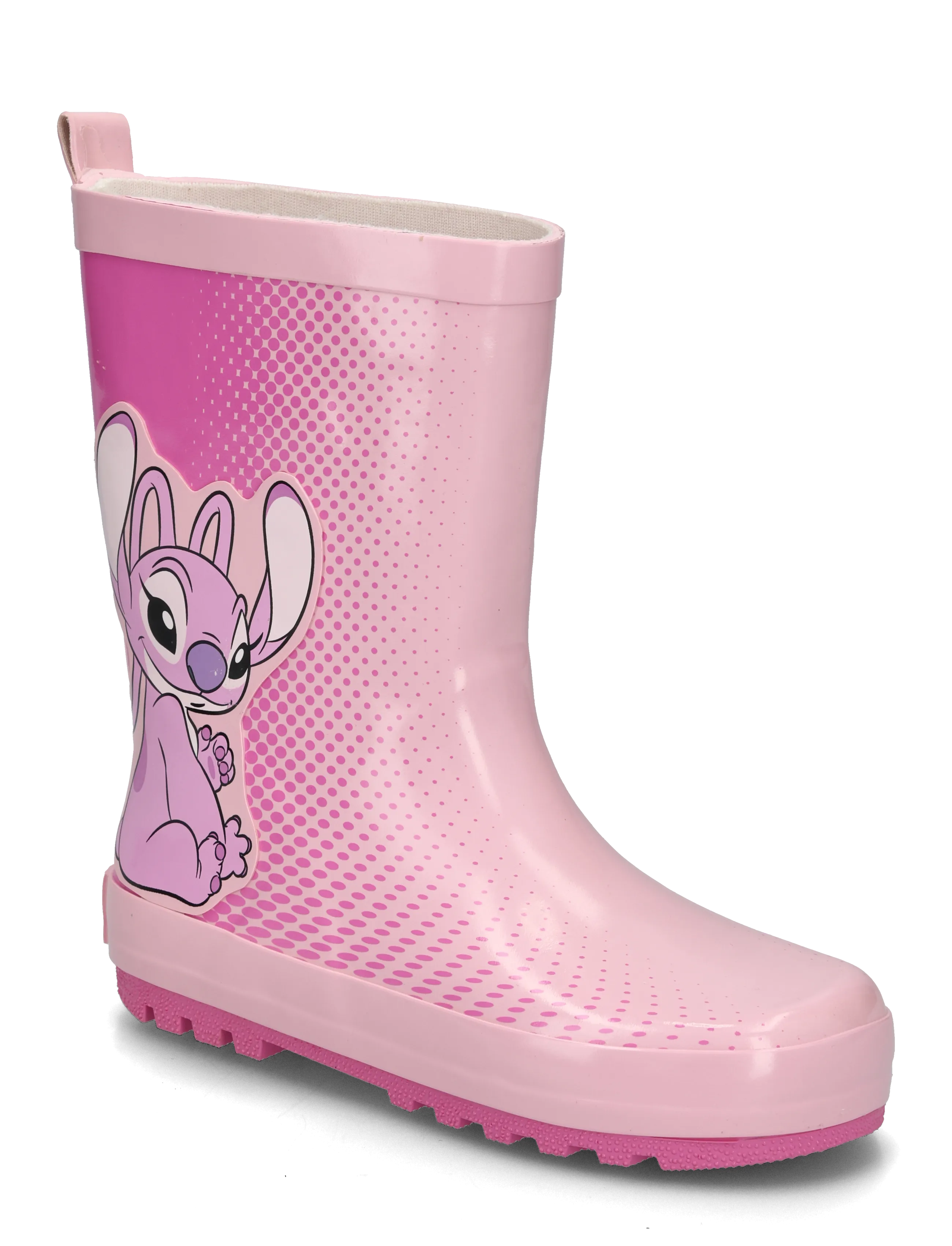 Leomil Girls rainboots - Höstskor - PINK/FUCHSIA / pink/rose