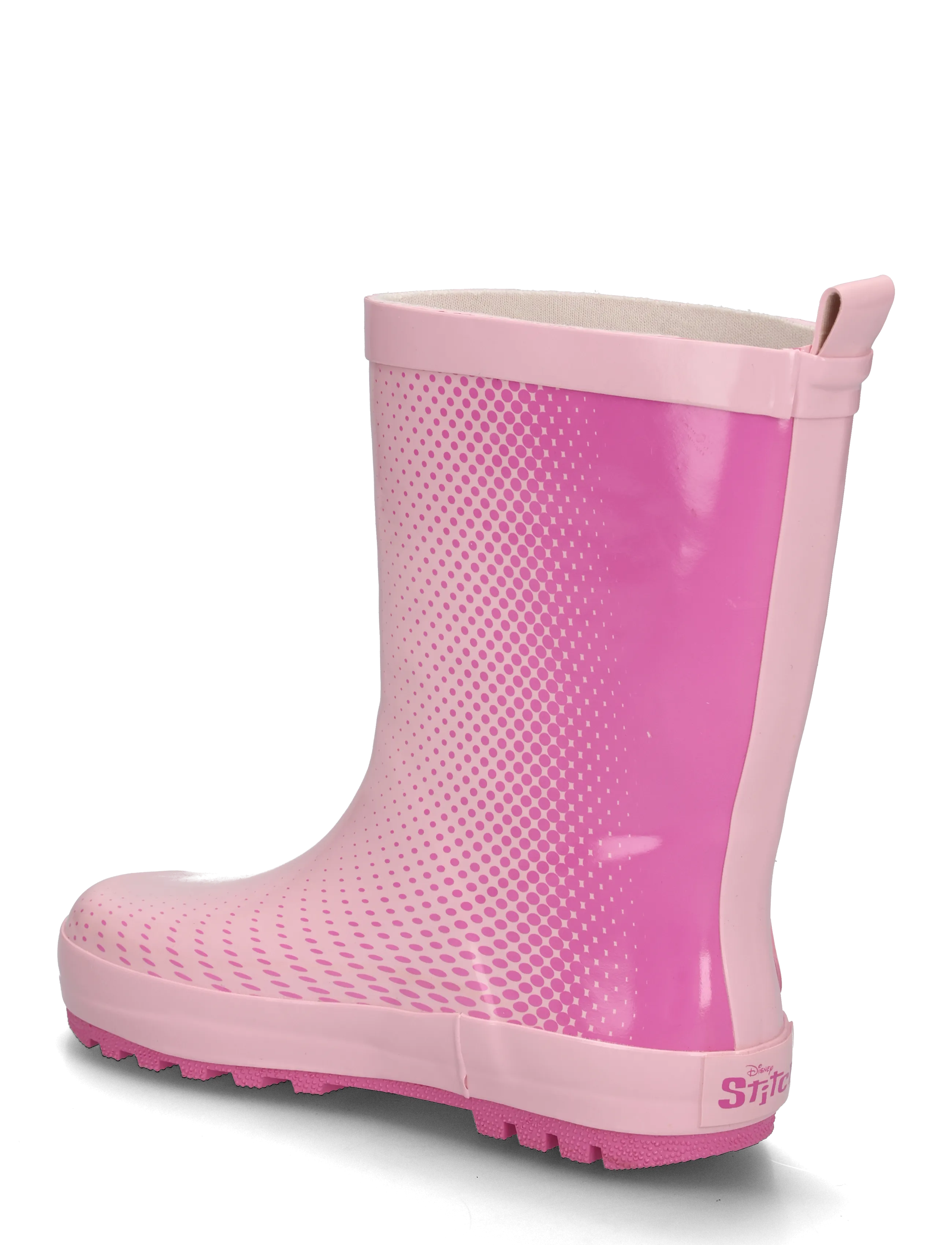 Leomil - Girls rainboots - gumowce ocieplane - pink/fuchsia - 1
