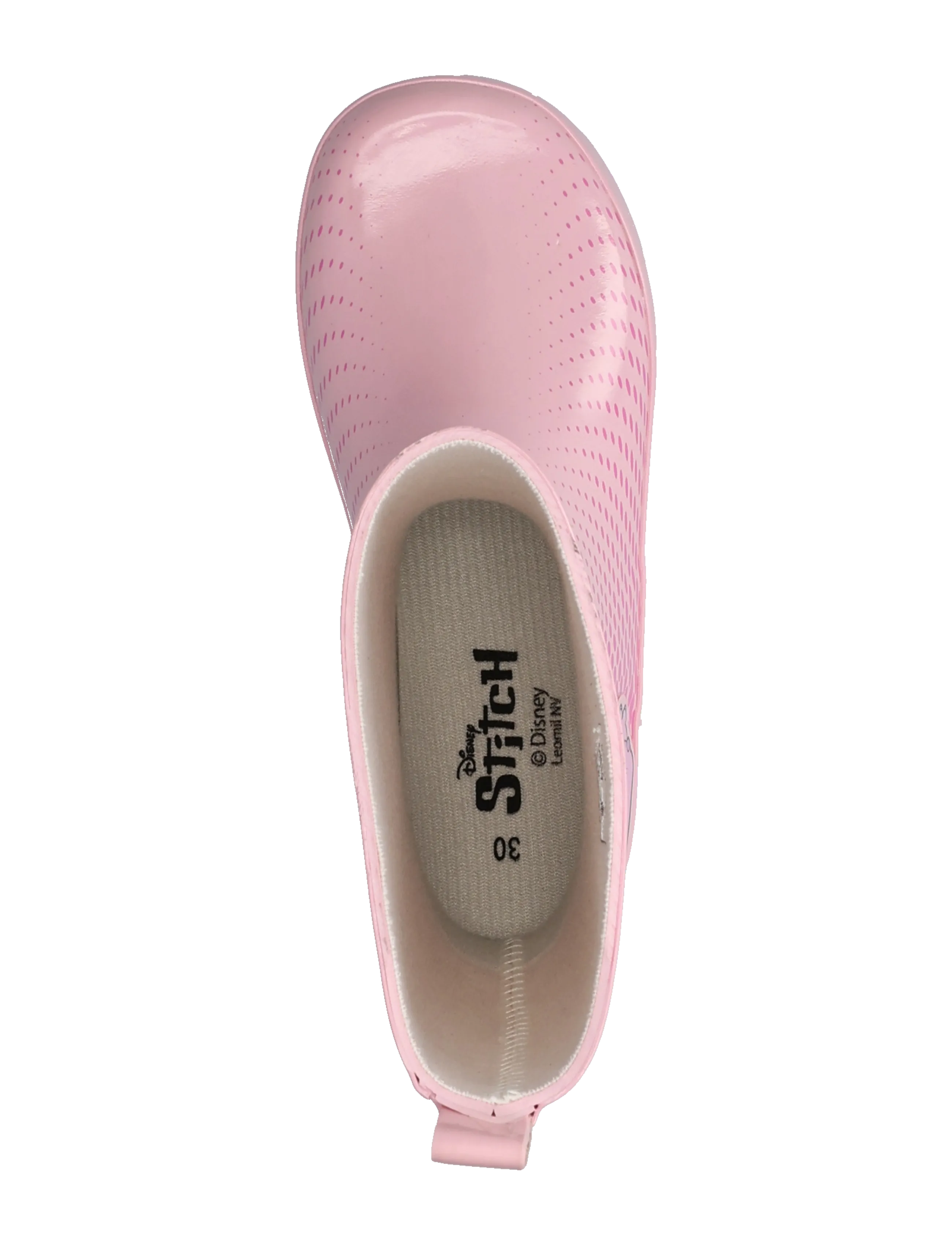 Leomil - Girls rainboots - gumowce ocieplane - pink/fuchsia - 3
