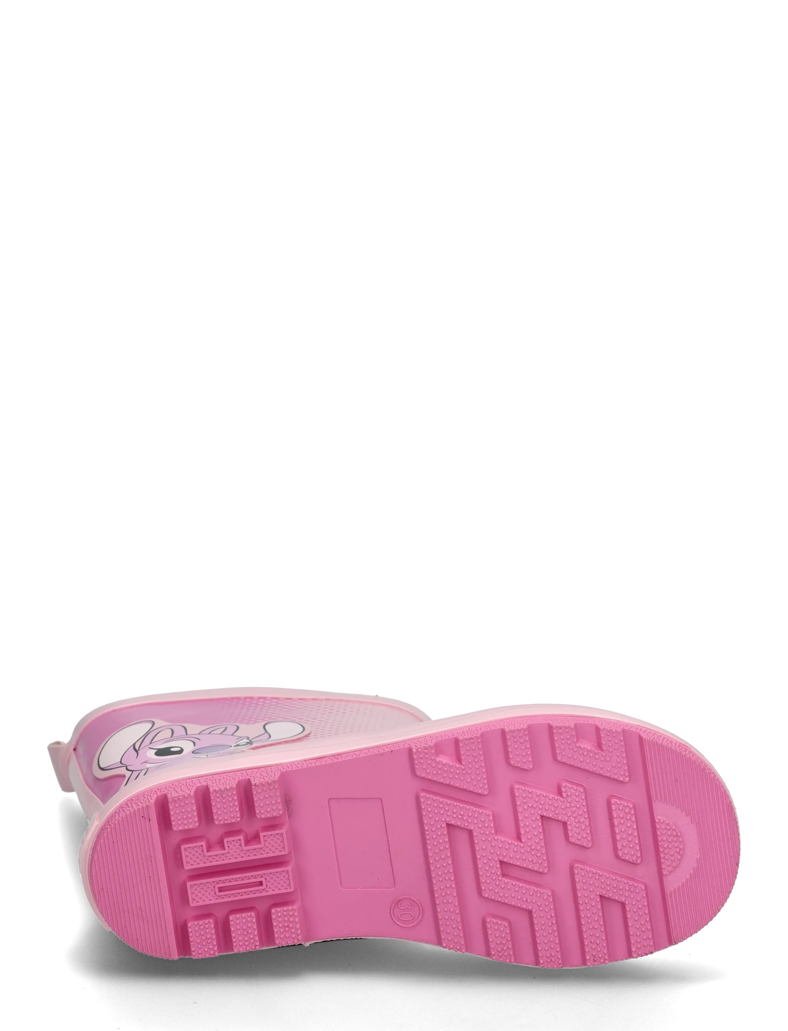 Leomil - Girls rainboots - gumowce ocieplane - pink/fuchsia - 4