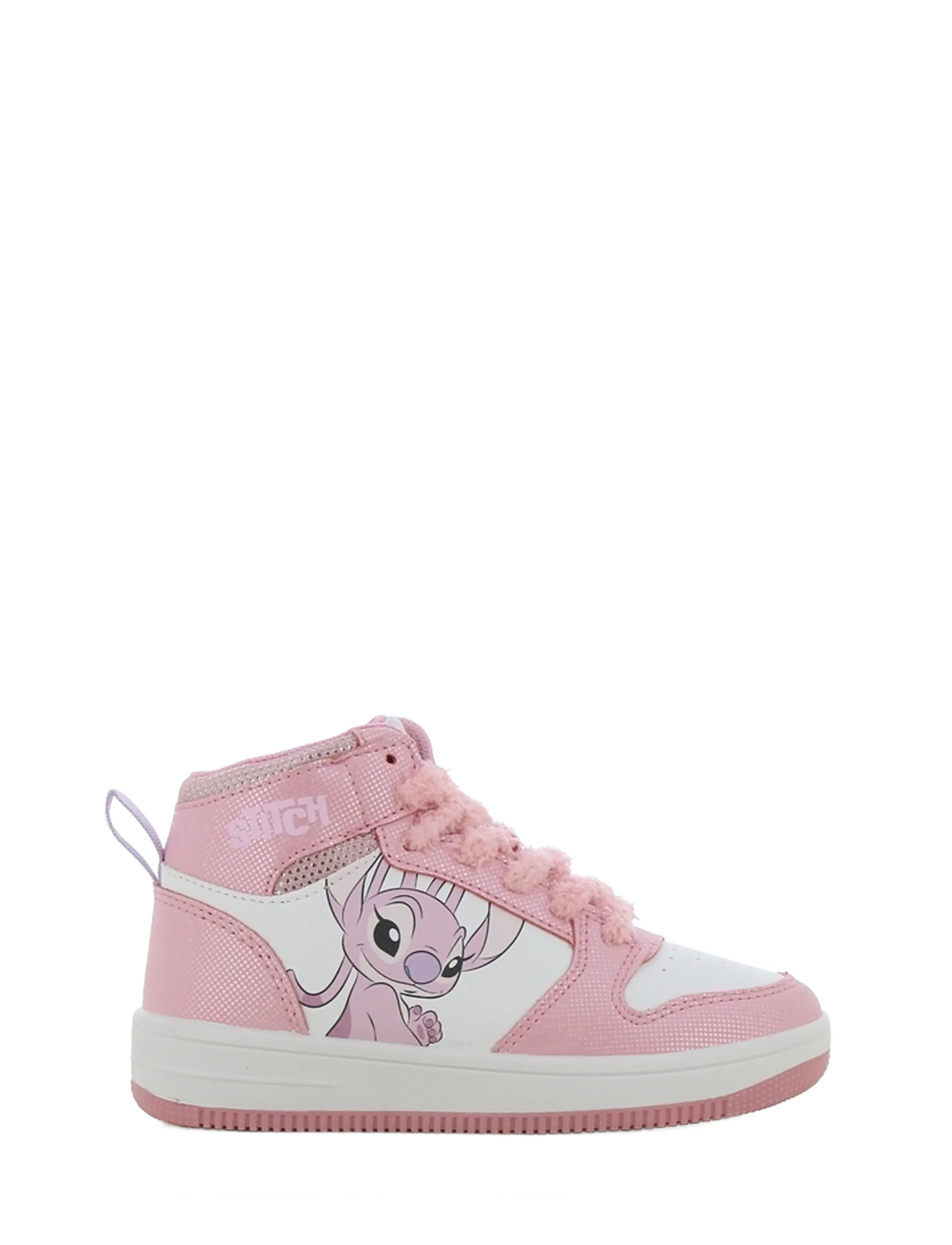 LEOMIL Mädchen Sneaker Pink - 31 - Kinder