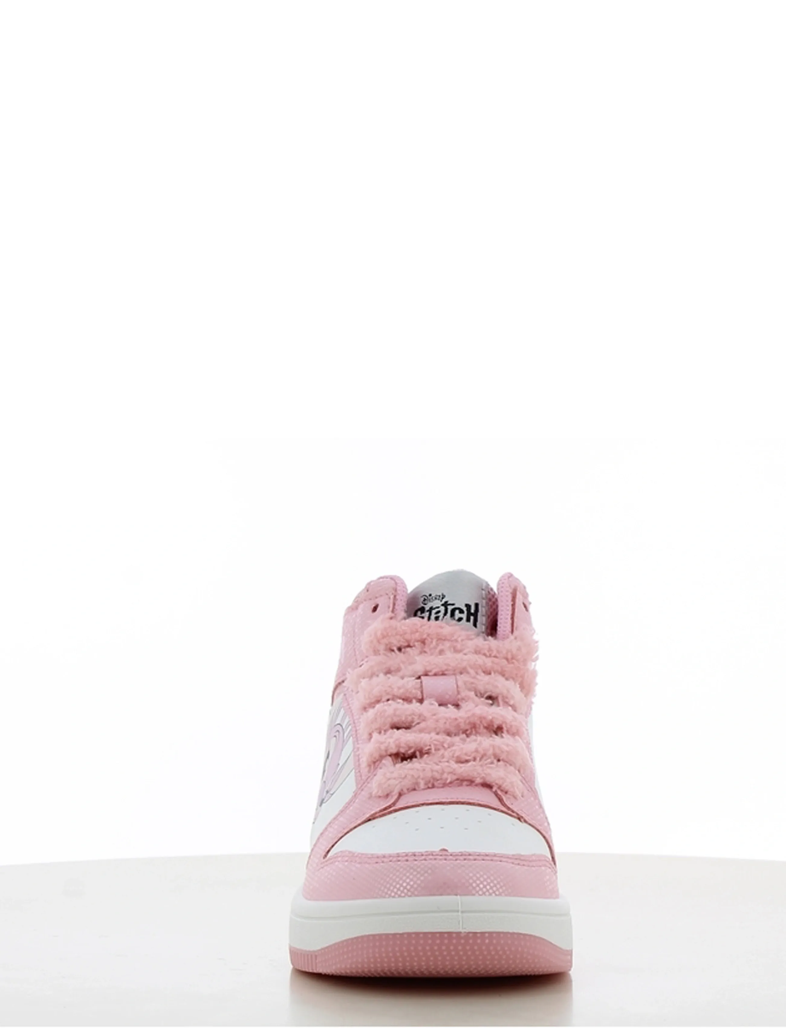 Lilo & Stitch - Girls sneakers - höga sneakers - pink/white - 2