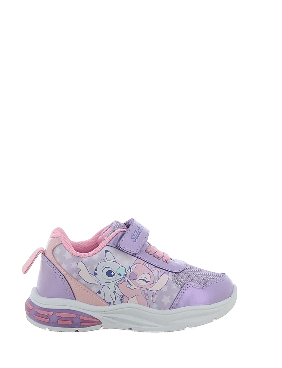 Lilo & Stitch - Girls sneakers - blinkande sneakers - lilac/pink - 0