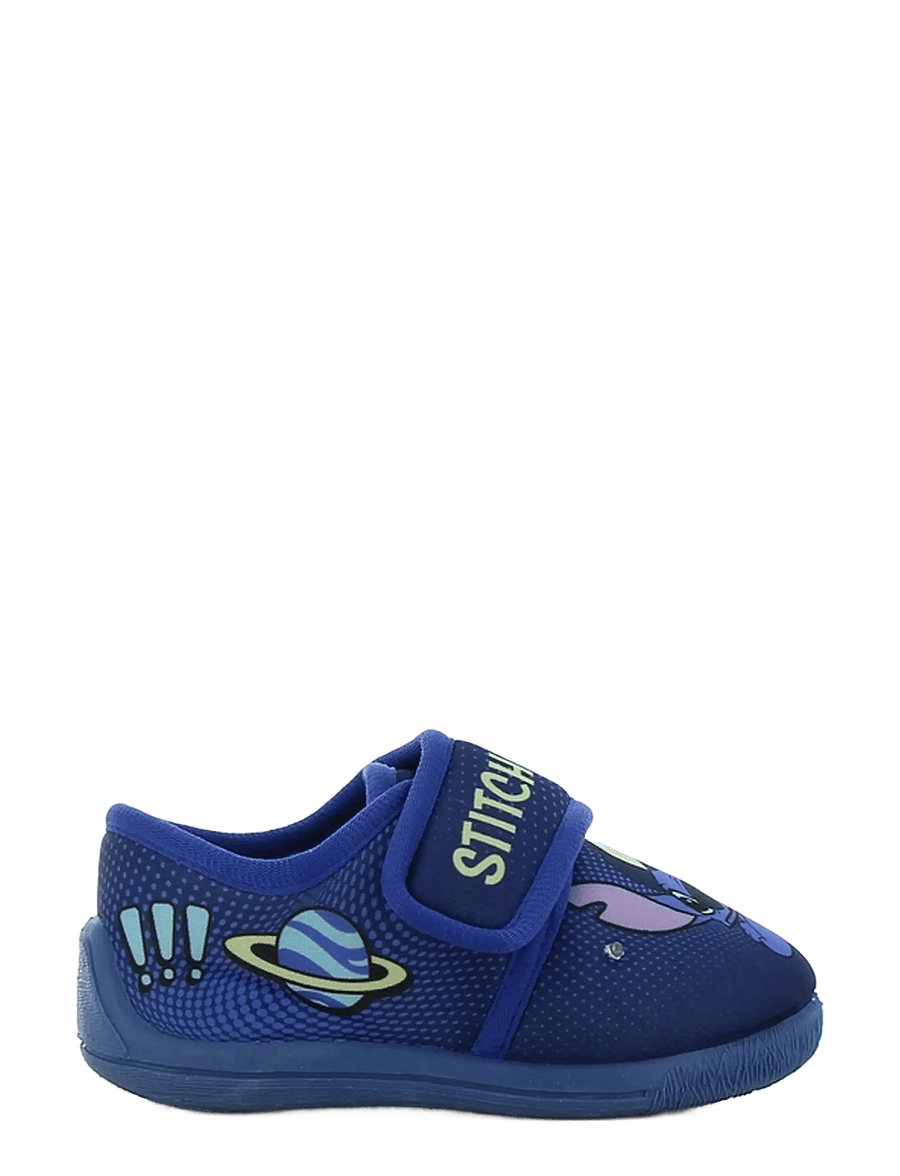 Lilo & Stitch - Boys houseshoes - hjemmesko - navy/cobalt blue - 0