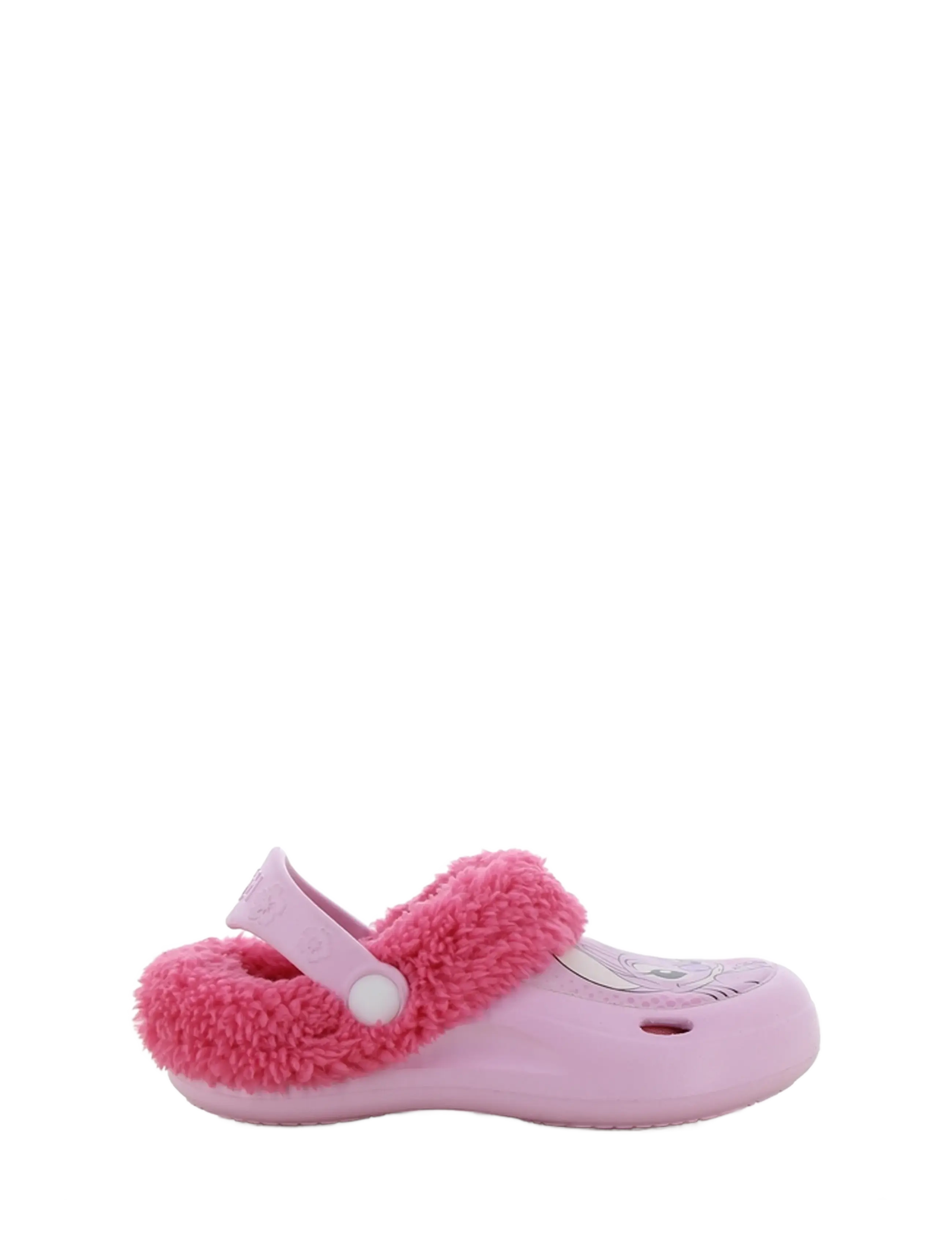 Leomil Girls clog - Schuhe - PINK/FUCHSIA / pink/rose