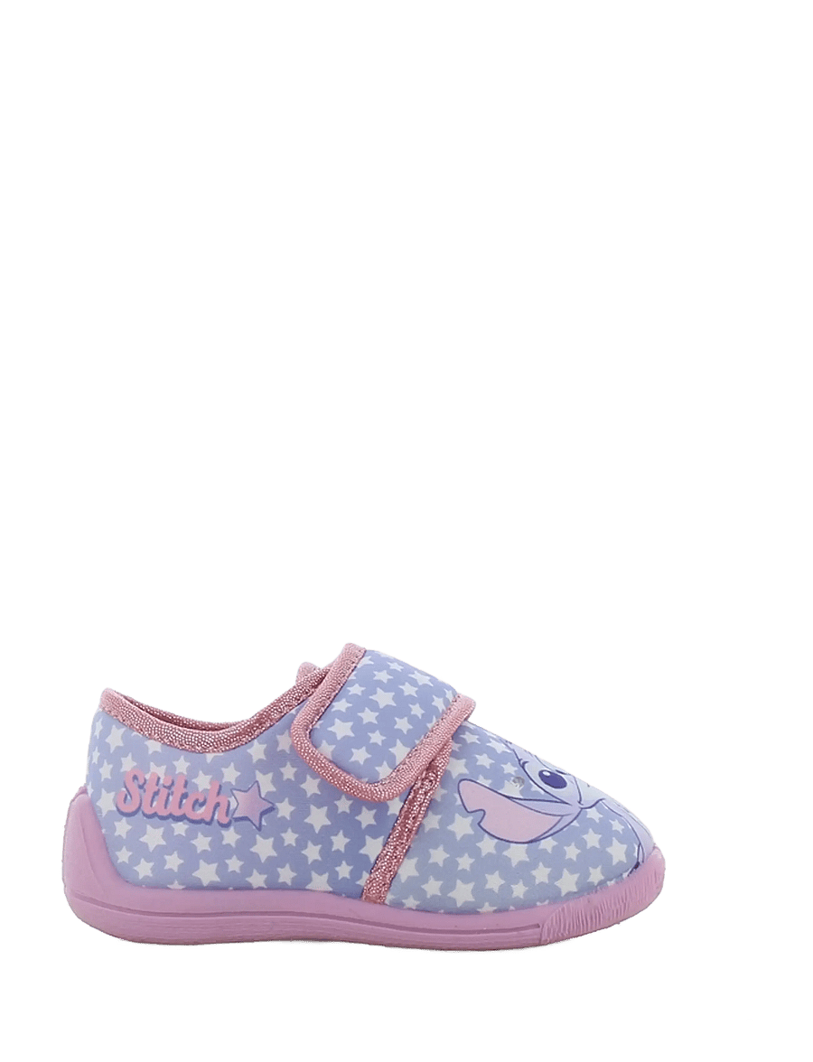 Lilo & Stitch - Girls houseshoes - hausschuhe - blue/pink - 0
