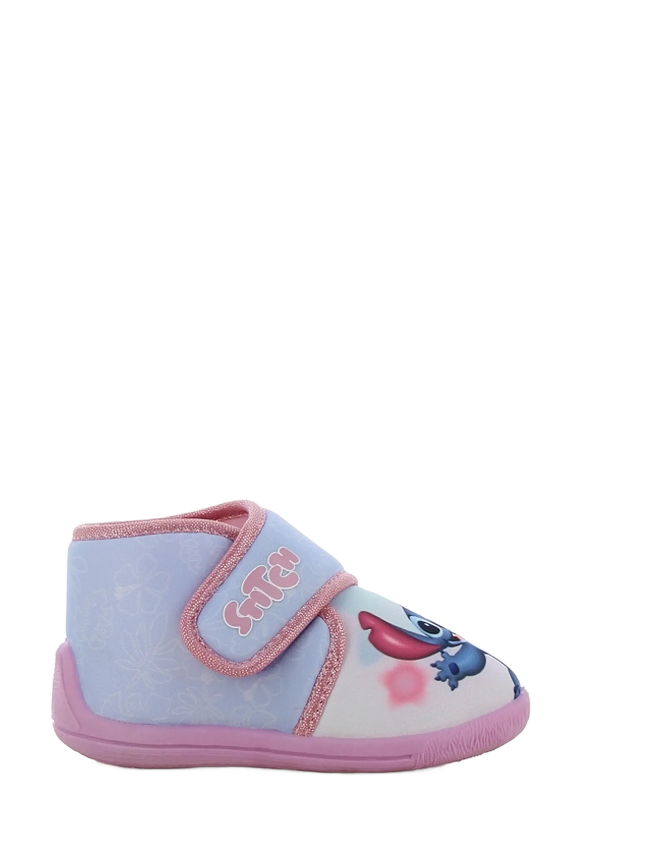 Lilo & Stitch Girls houseshoes - Hausschuhe - LIGHT BLUE/PINK / blue