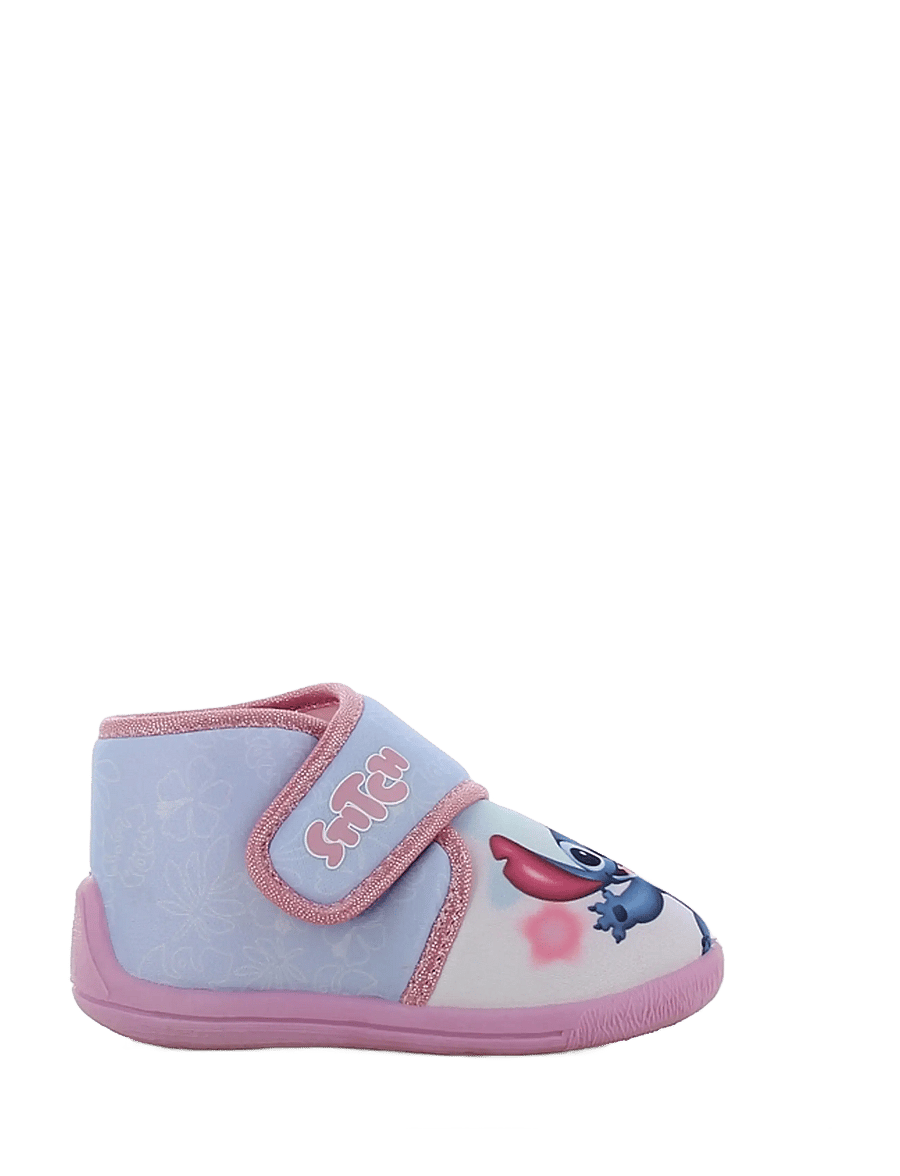 Lilo & Stitch - Girls houseshoes - hjemmesko - light blue/pink - 0