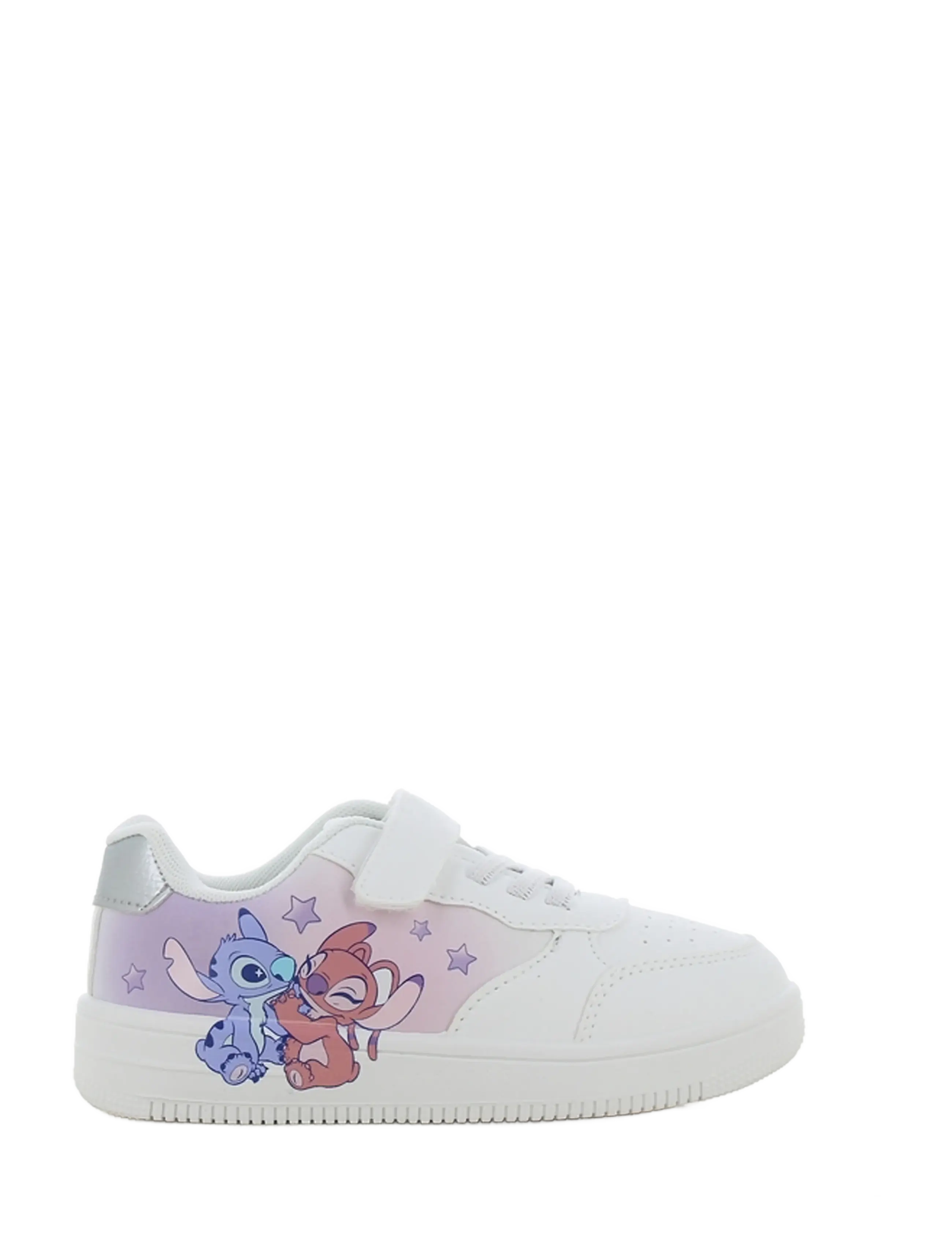 Lilo & Stitch Girls sneakers - Lave sneakers - WHITE/SILVER / white
