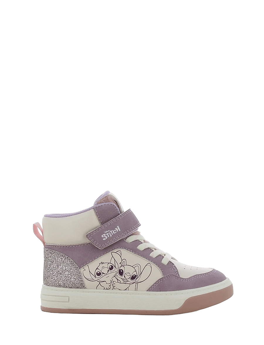 Lilo & Stitch - Girls sneakers - hoher schnitt - lilac/beige - 0