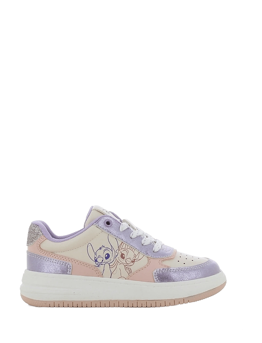 Lilo & Stitch - Girls sneakers - niedriger schnitt - lilac/beige - 0