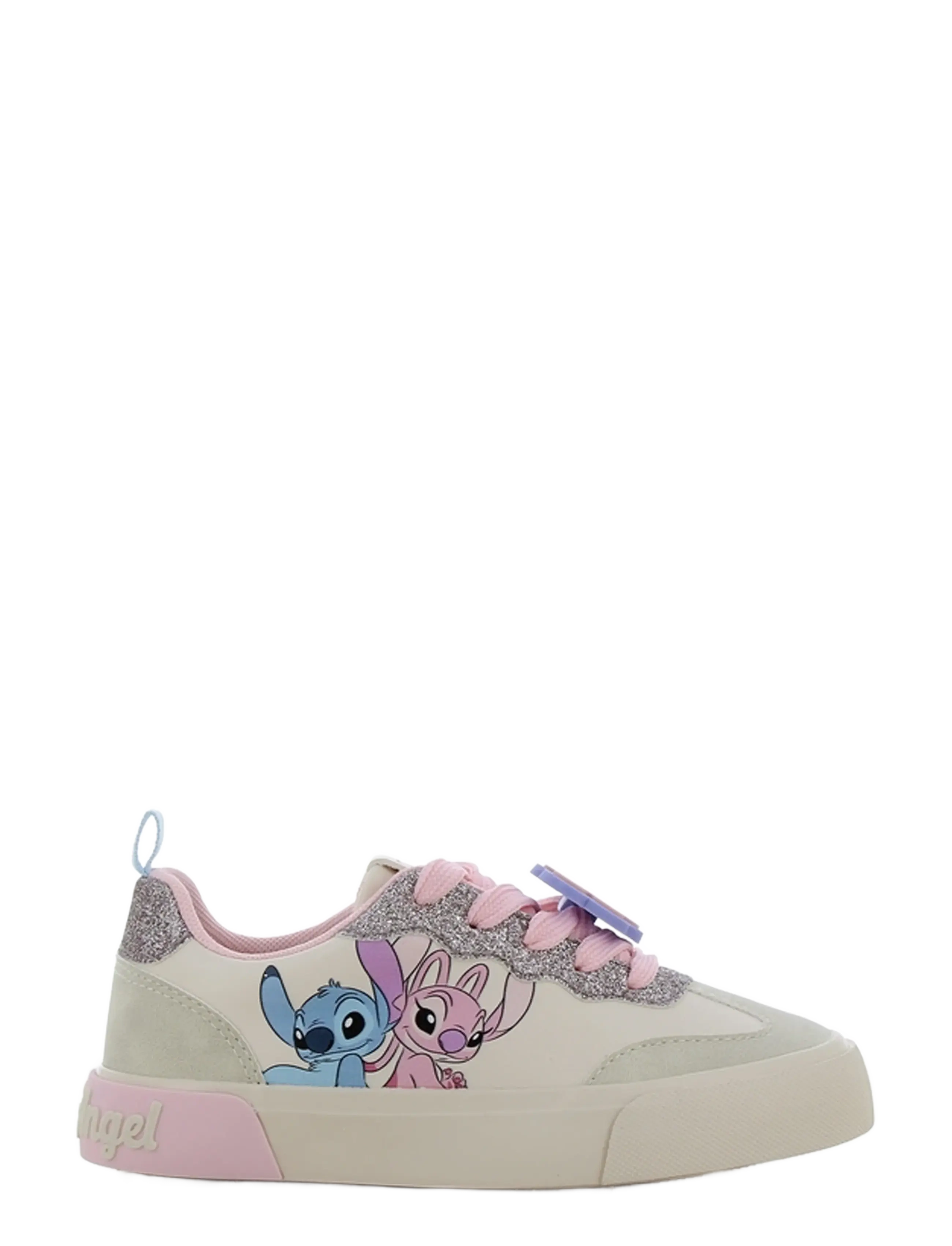 Lilo & Stitch Girls sneakers - Lave sneakers - BEIGE/LILAC / beige