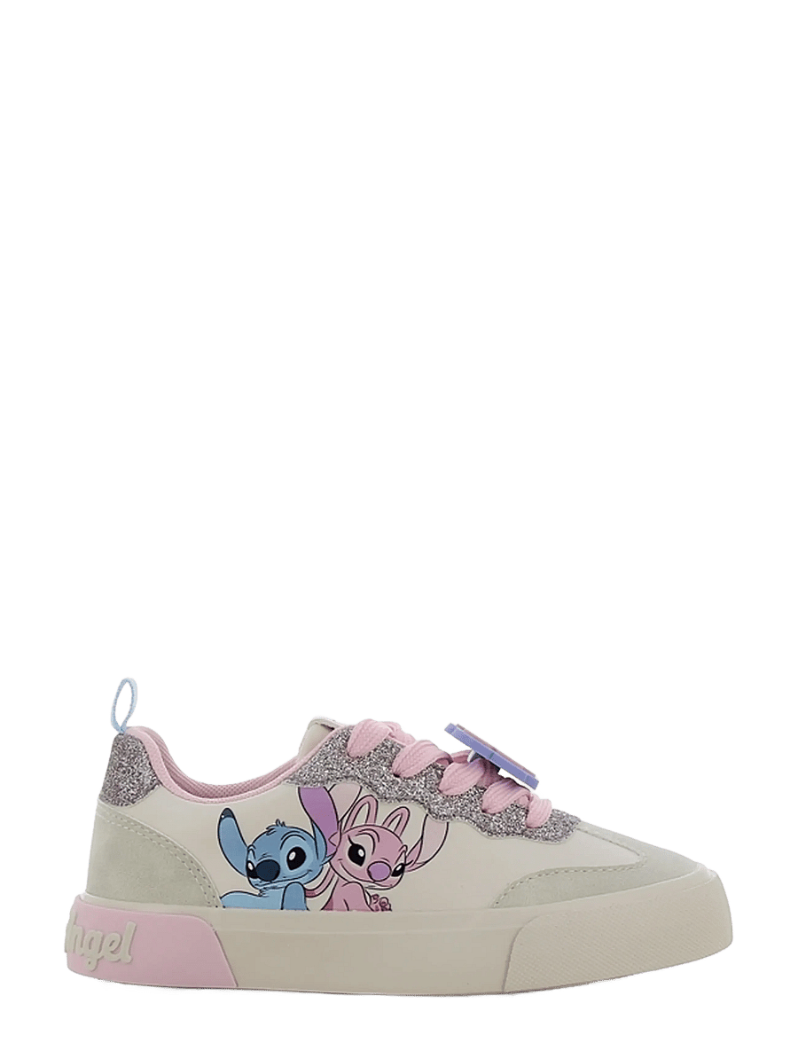 Lilo & Stitch - Girls sneakers - niedriger schnitt - beige/lilac - 0