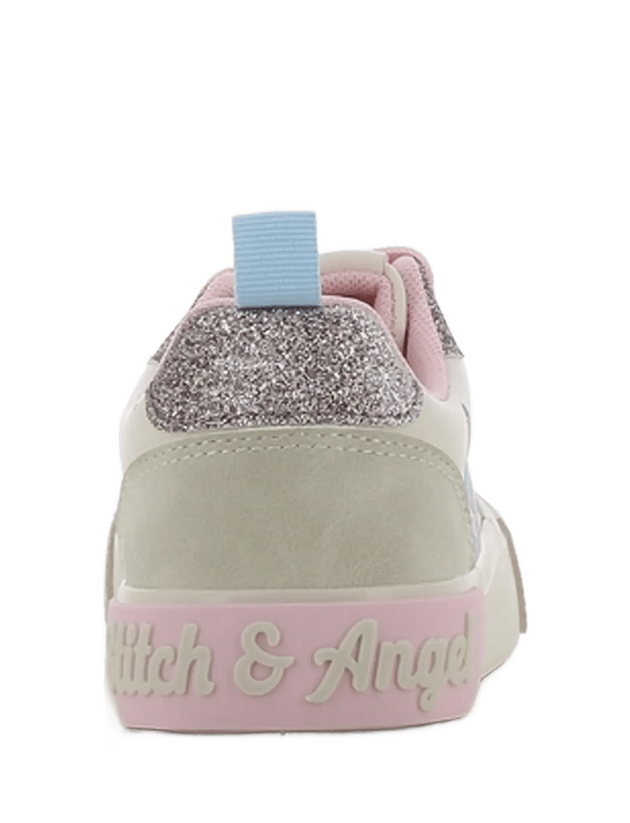 Lilo & Stitch - Girls sneakers - niedriger schnitt - beige/lilac - 3