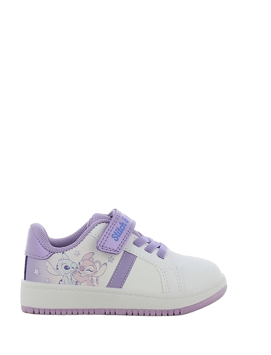 Lilo ja Stitch - Girls sneakers - kõrge säärega tossud - white/lilac - 0