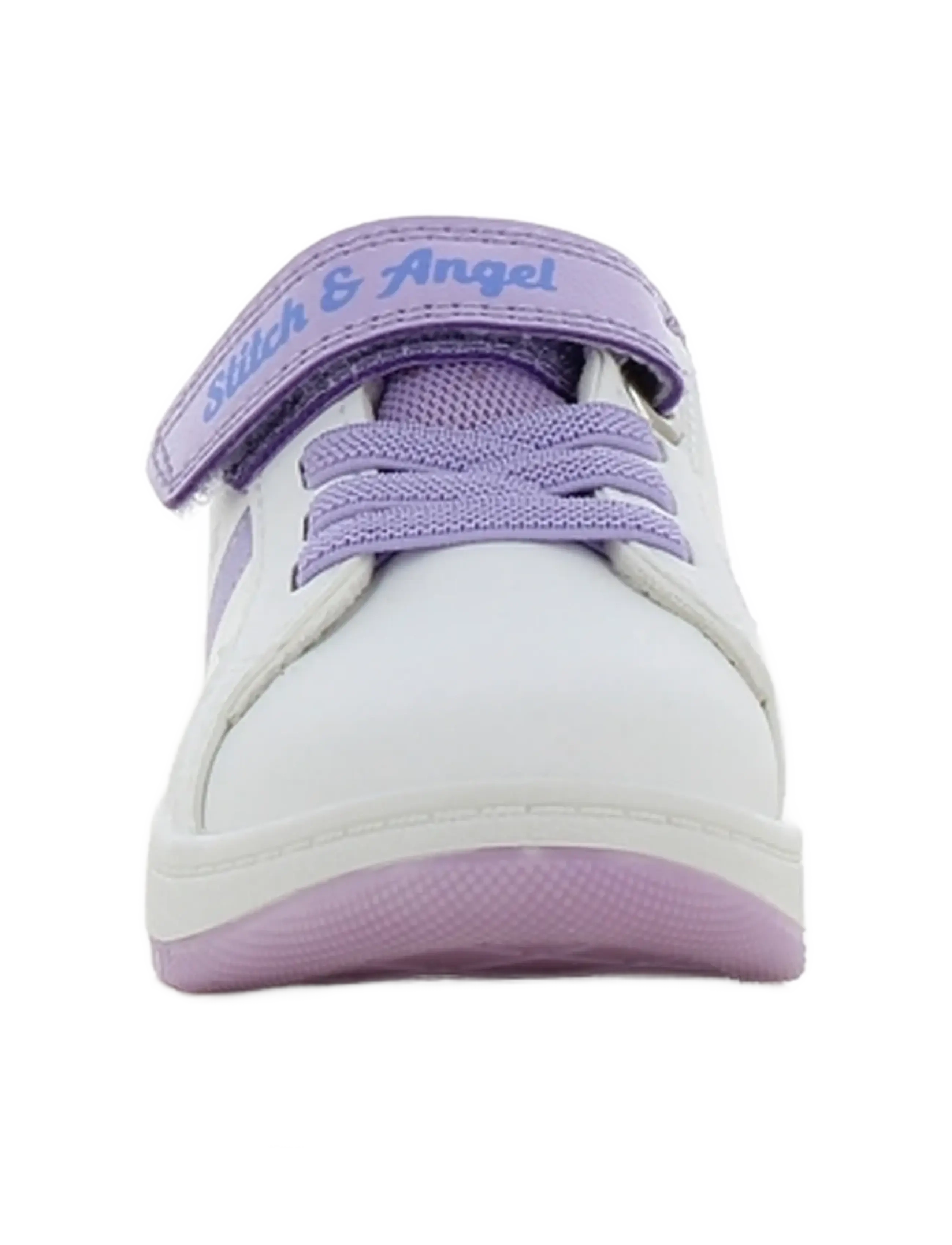 Lilo ja Stitch - Girls sneakers - kõrge säärega tossud - white/lilac - 2