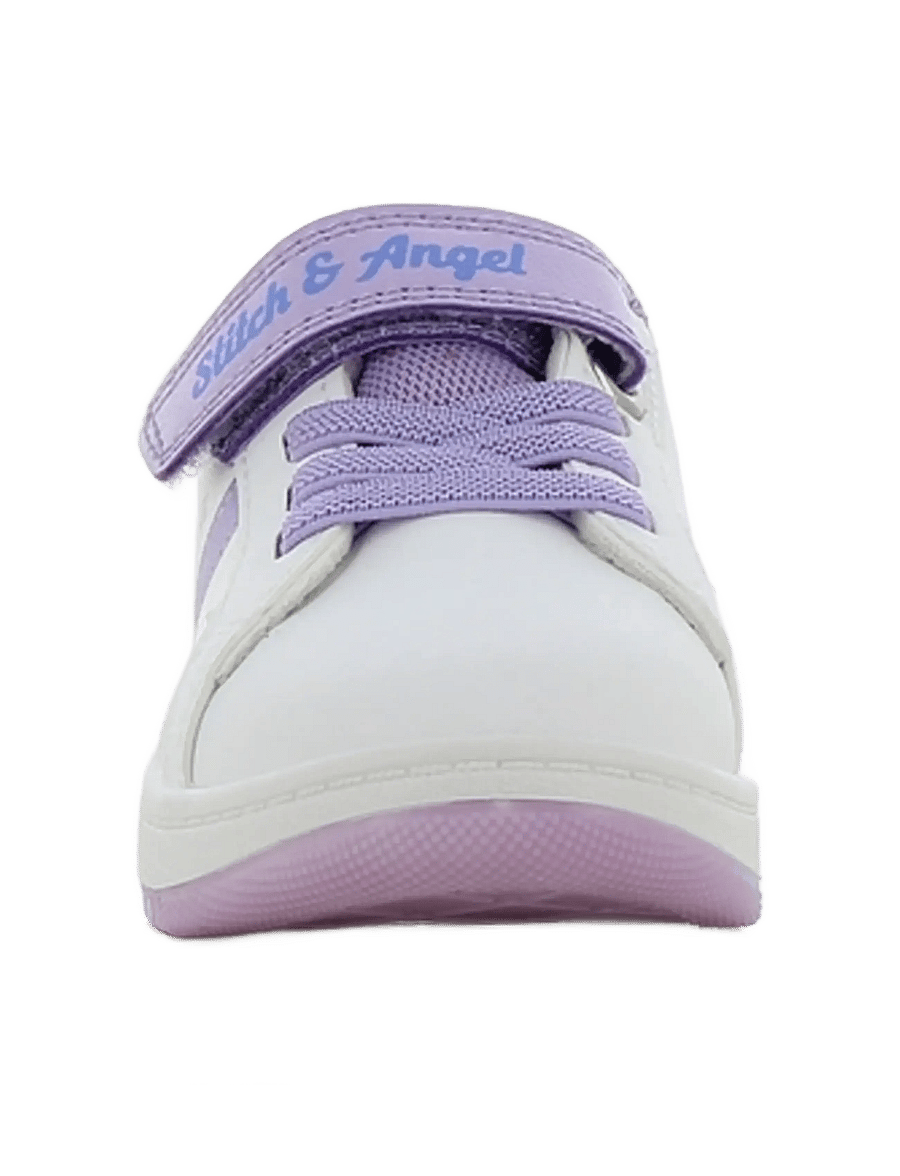 Lilo ja Stitch - Girls sneakers - kõrge säärega tossud - white/lilac - 2