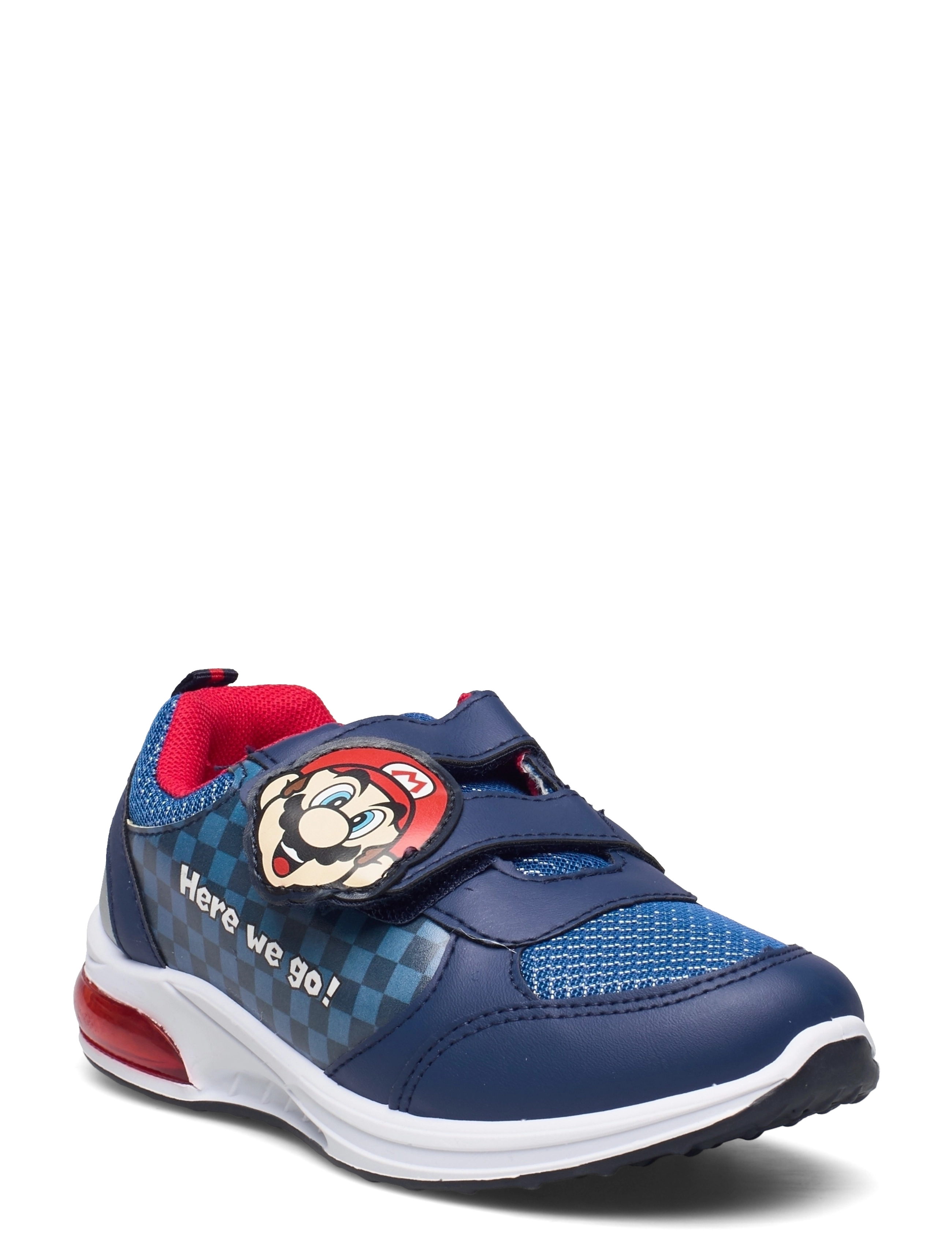 SUPERMARIO SNEAKER - COBALT BLUE