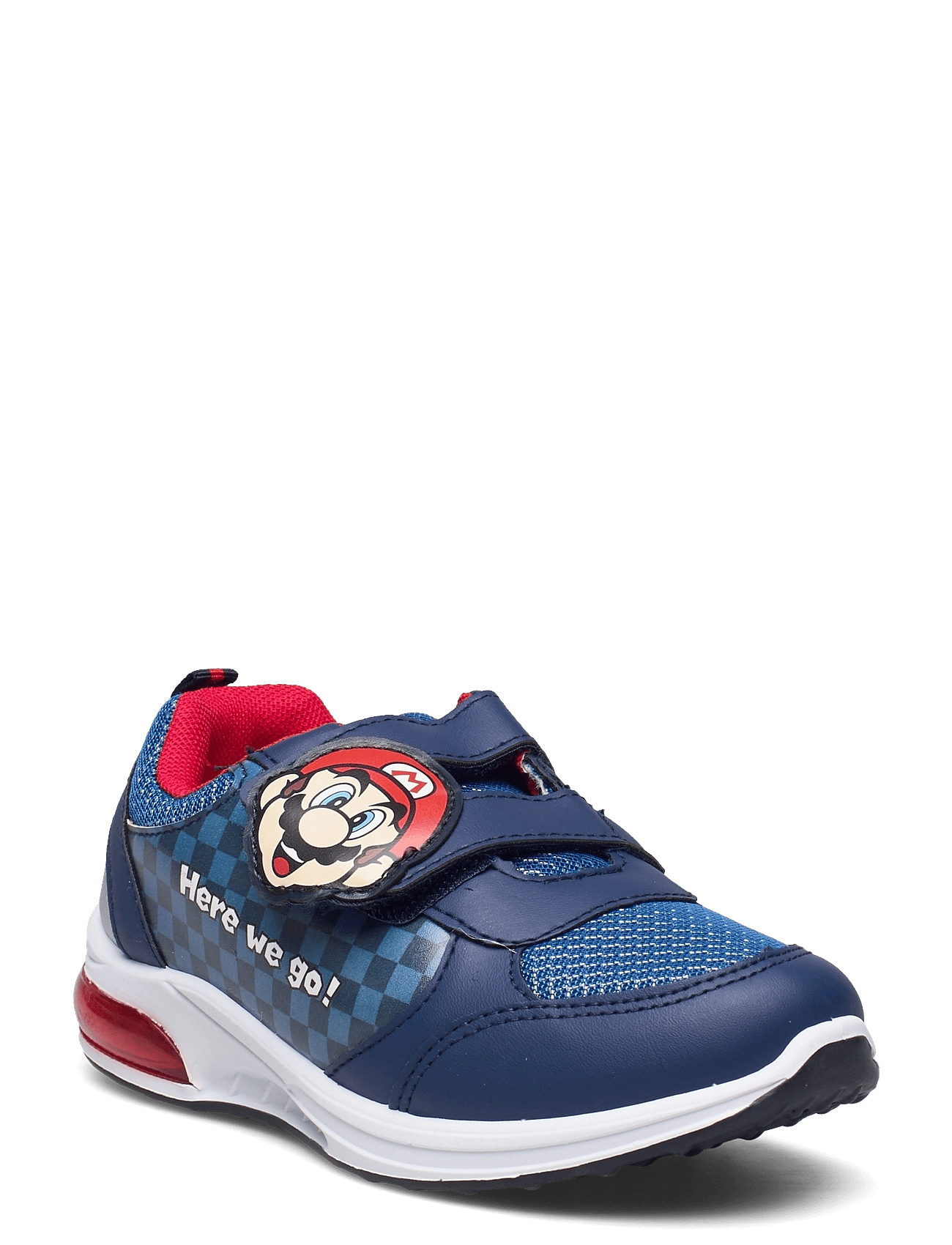 SUPERMARIO SNEAKER - COBALT BLUE