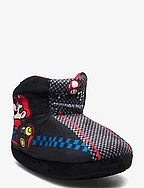 SUPERMARIO 3D house shoe - BLACK/RED