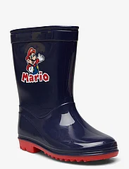 Leomil - SUPER MARIO RAINBOOTS - fodrade gummistövlar - blue/red - 0