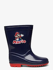 Leomil - SUPER MARIO RAINBOOTS - lined rubberboots - blue/red - 1
