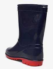 Leomil - SUPER MARIO RAINBOOTS - gummistøvler med for - blue/red - 2
