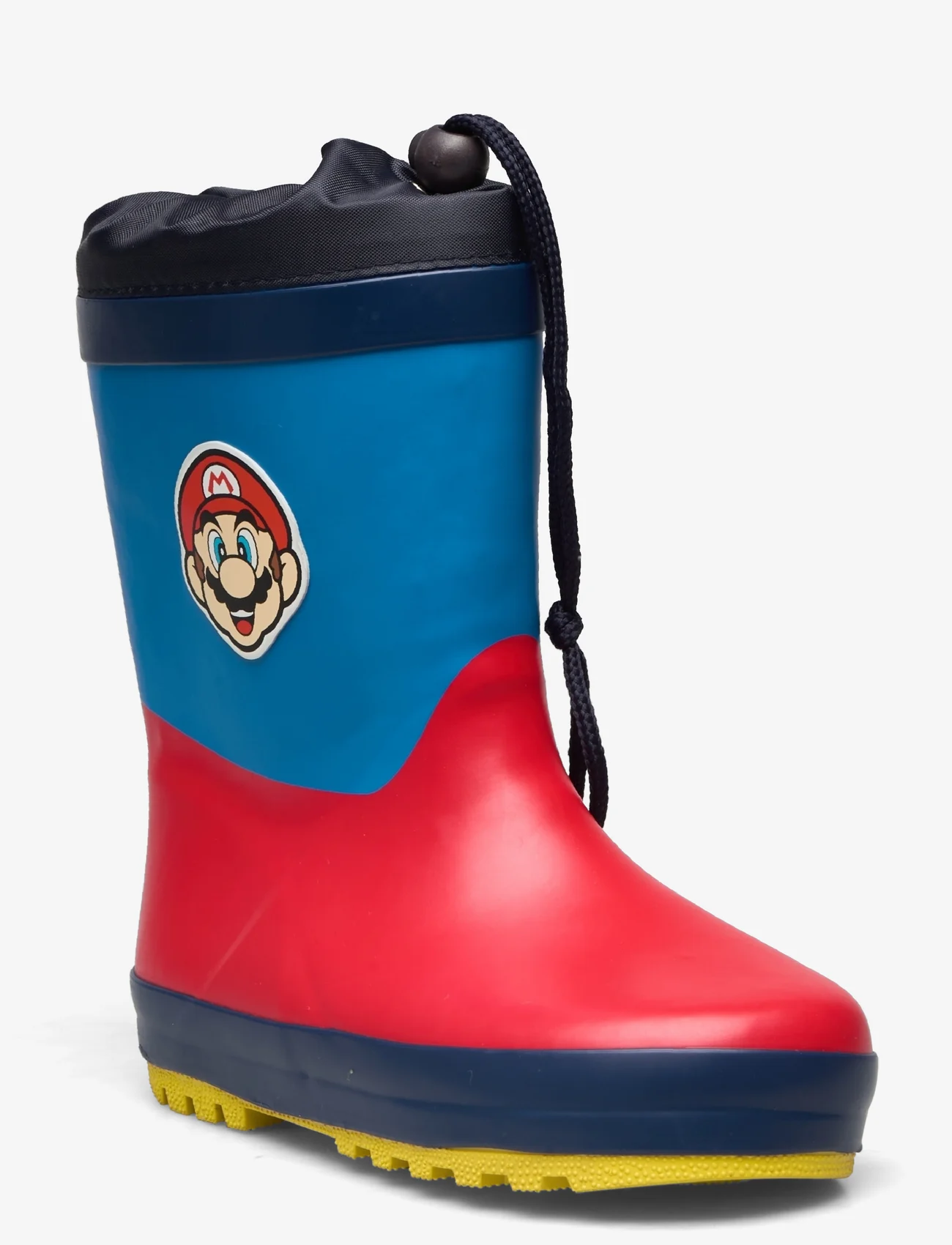 Leomil - SUPERMARIO Rainboots - gummistøvler med for - multi/red - 0