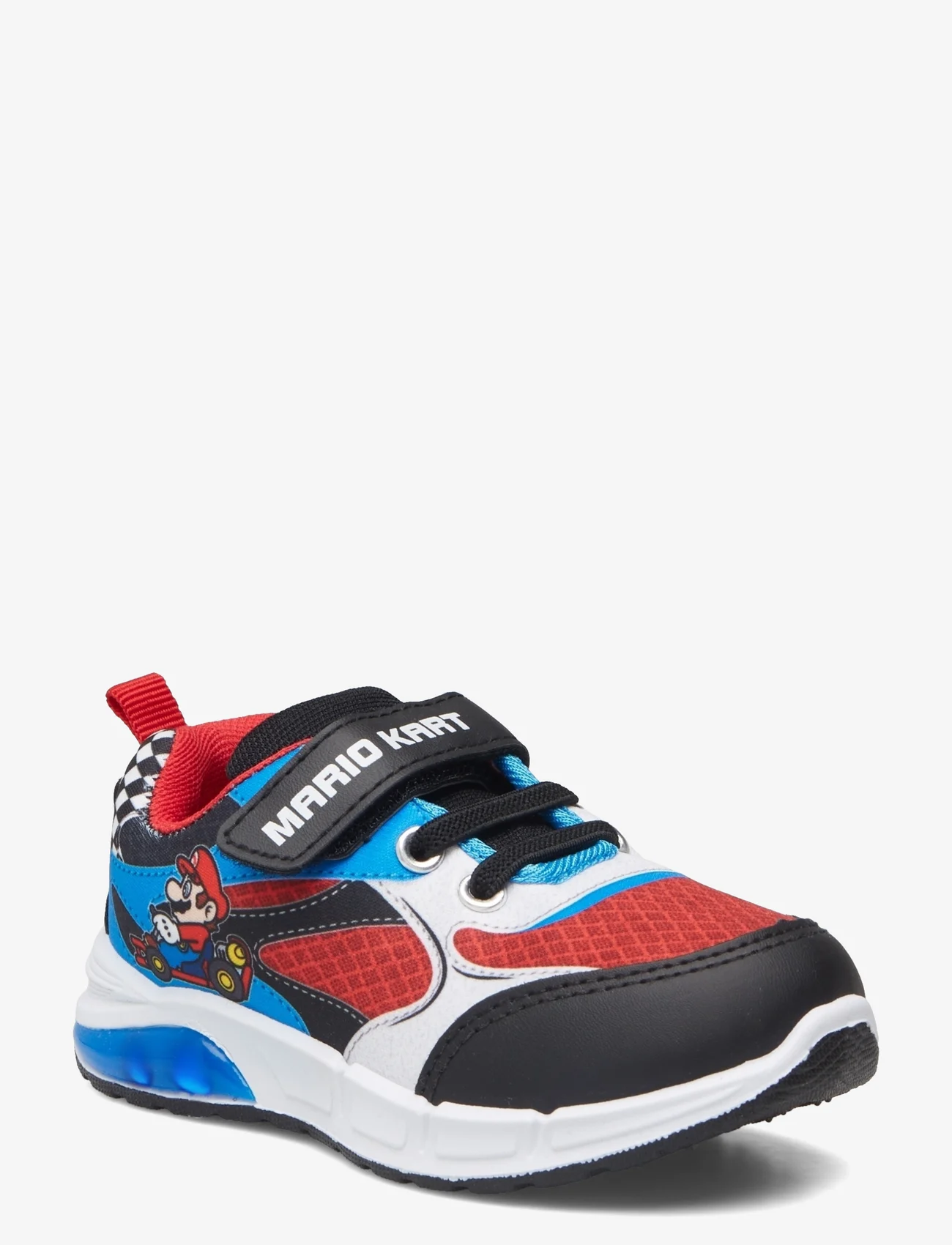 Leomil - SUPERMARIO sneaker - sommarfynd - black/red - 0
