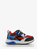 SUPERMARIO sneaker - BLACK/RED