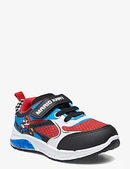 Leomil - SUPERMARIO sneaker - sommerkupp - black/red - 0