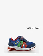 SUPERMARIO sneaker - NAVY/ELECTRIC BLUE