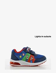 Super Mario - SUPERMARIO sneaker - sneakers med lys - navy/electric blue - 0