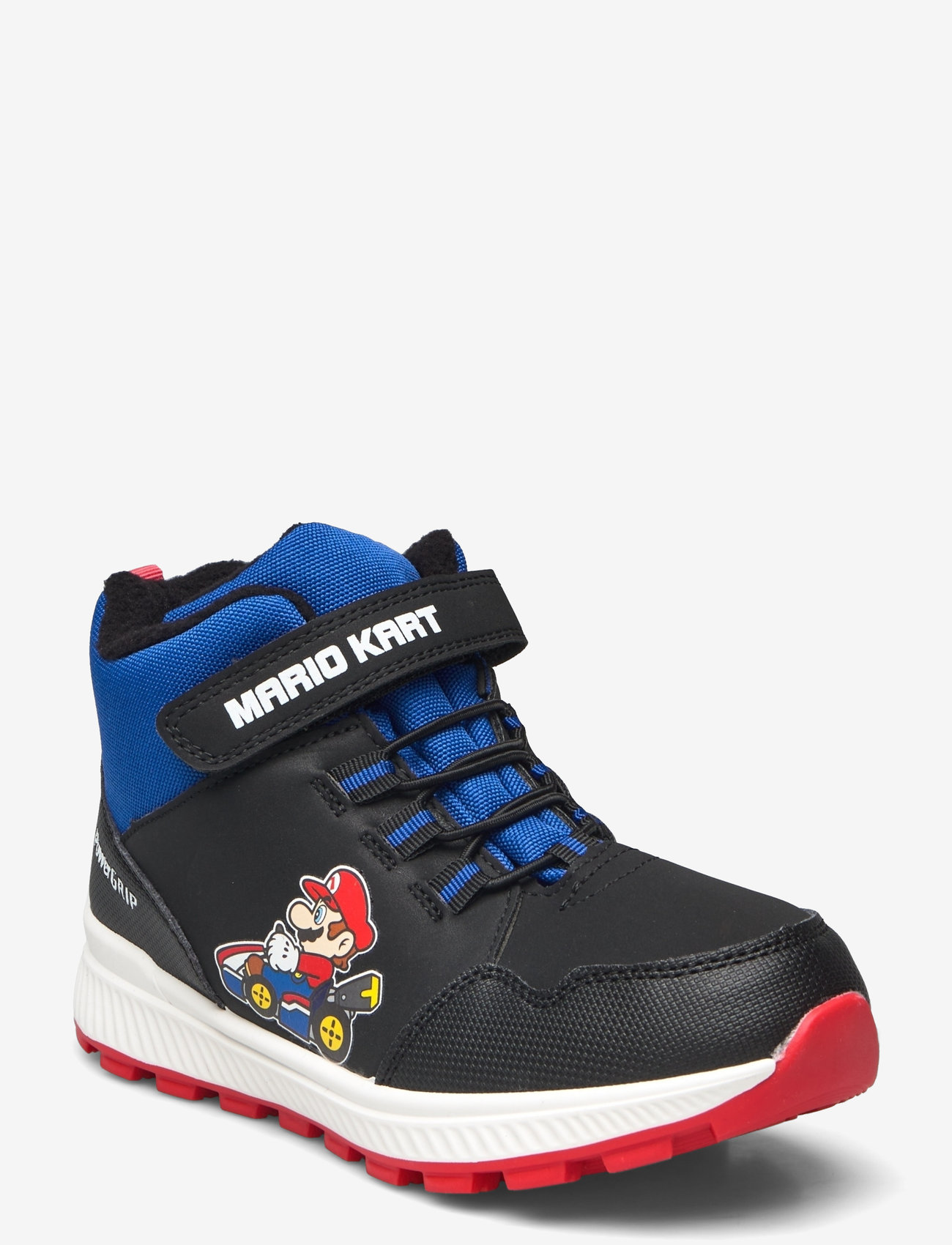 Super Mario - Super Mario high sneaker - höga sneakers - black/cobalt blue - 0