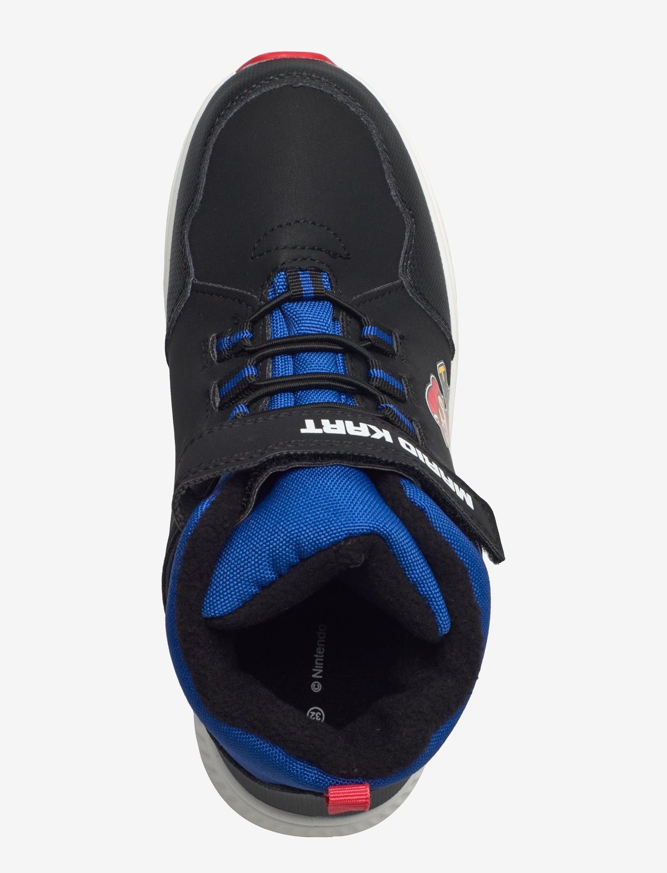 Super Mario - Super Mario high sneaker - höga sneakers - black/cobalt blue - 3