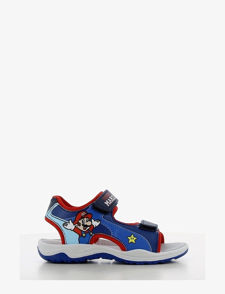 Super Mario - SUPERMARIO sandal - navy/red - 0